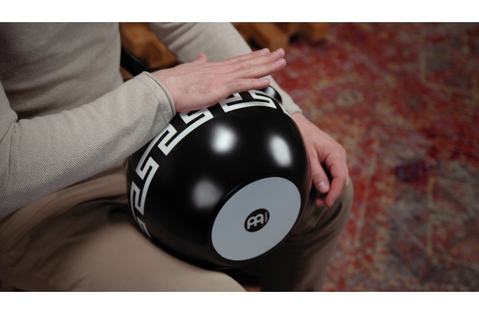Ibo Drum Meinl Tri Sound Ibo Drum - Fiberglass, White Ornament