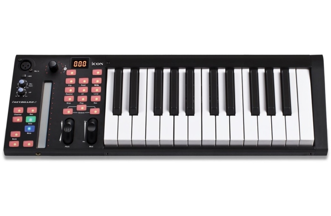 Claviatura, controler si recorder DAW ICON iKeyboard 3S VST