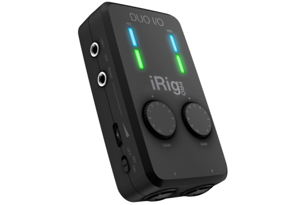 iRig Pro DUO I/O iRig Pro DUO I/O