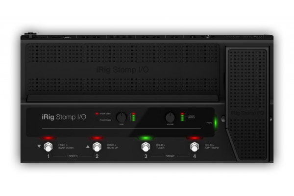 iRig Stomp I/O - Produs resigilat iRig Stomp I/O - Produs resigilat