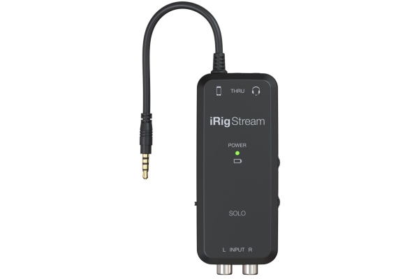iRig Stream Solo iRig Stream Solo