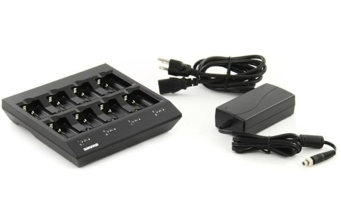 Încărcător acumulatoare Shure SBC800-E