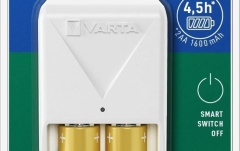 Încarcator pentru 2 baterii  Varta Mini Charger 57656 AA/AAA NiMH + 2 acumulatori AA 2100mAh