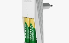 Încarcator pentru 2 baterii  Varta Mini Charger 57656 AA/AAA NiMH + 2 acumulatori AA 2100mAh