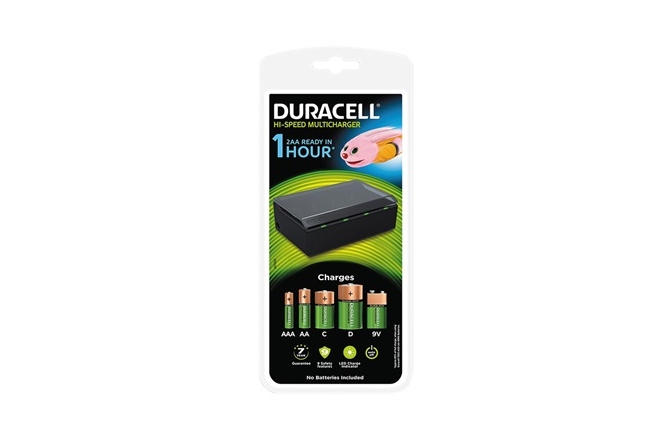 Incarcator pentru 4 acumulatori DuraCell Multicharger CEF22