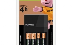 Încărcător pentru baterii DuraCell Incarcator NiMH AA/AAA, CEF14 + 2x AA 1300mAh + 2x AAA 750mAh