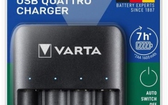 Încărcător pentru baterii Varta 57652 AA/AAA NiMH, USB