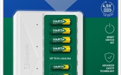 Încarcator pentru baterii  Varta Multi Charger 57659 AA/AAA NiMH, cablu USB-C inclus