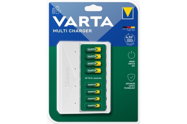 Multi Charger 57659 AA/AAA NiMH, cablu USB-C inclus Multi Charger 57659 AA/AAA NiMH, cablu USB-C inclus
