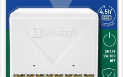 Încarcator pentru baterii Varta Plug Charger 57657 AA/AAA NiMH + 4 acumulatori AA 2100mAh