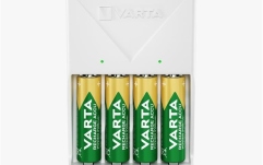 Încarcator pentru baterii Varta Plug Charger 57657 AA/AAA NiMH + 4 acumulatori AA 2100mAh