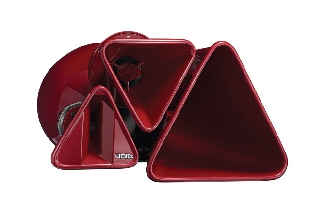 Incintă acustică VOID Acoustics Air Tri Motion V2 Red Left