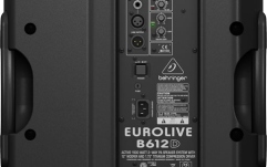 Incinta amplificata Behringer Eurolive B612D