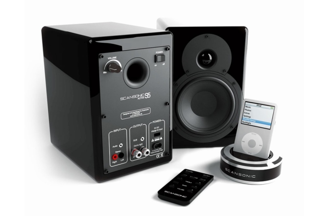Incinta HiFi activa Scansonic S5 Active