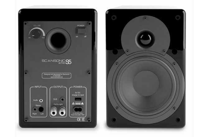 Incinta HiFi activa Scansonic S5 Active