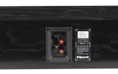 Incintă orizontală pasivă Klipsch RC-64 III Black