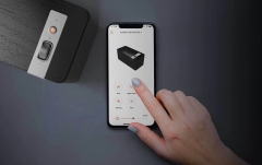 Incintă stereo bi-amplificată Klipsch The One Plus Matt Black 