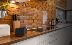 Incintă stereo bi-amplificată Klipsch The One Plus Matt Black 