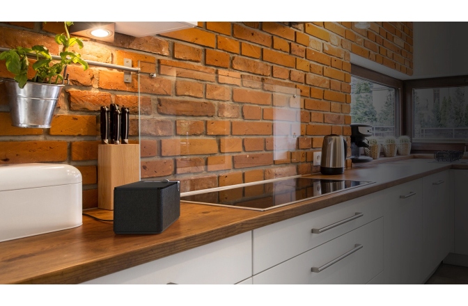 Incintă stereo bi-amplificată Klipsch The One Plus Matt Black 