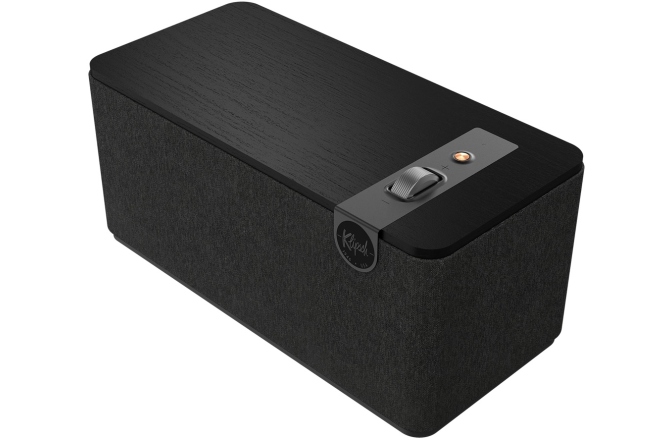 Incintă stereo bi-amplificată Klipsch The One Plus Matt Black 