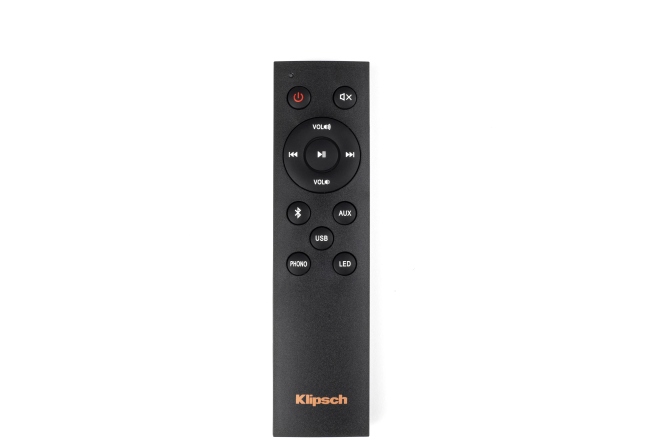 Incintă stereo bi-amplificată Klipsch The Three II Walnut
