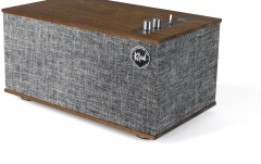 Incintă stereo bi-amplificată Klipsch The Three II Walnut