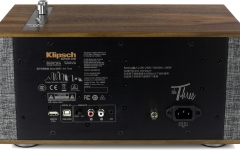 Incintă stereo bi-amplificată Klipsch The Three II Walnut