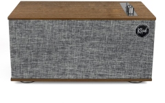 Incintă stereo bi-amplificată Klipsch The Three II Walnut