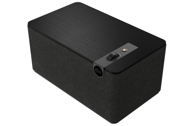 Incintă stereo bi-amplificată Klipsch The Three Plus Matt Black