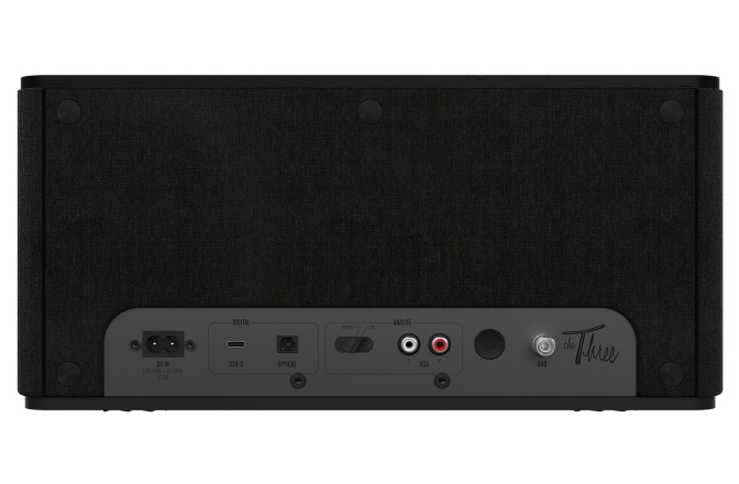Incintă stereo bi-amplificată Klipsch The Three Plus Matt Black