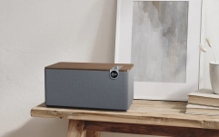Incintă stereo bi-amplificată Klipsch The Three Plus Walnut 