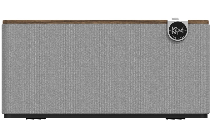 Incintă stereo bi-amplificată Klipsch The Three Plus Walnut 