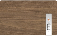Incintă stereo bi-amplificată Klipsch The Three Plus Walnut 
