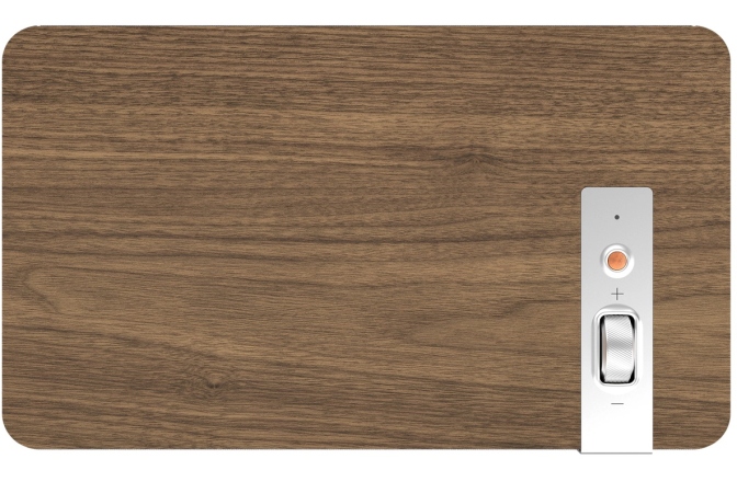 Incintă stereo bi-amplificată Klipsch The Three Plus Walnut 