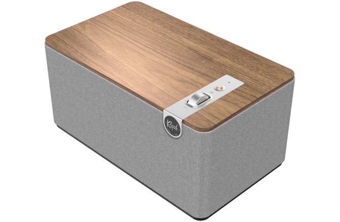 Incintă stereo bi-amplificată Klipsch The Three Plus Walnut 