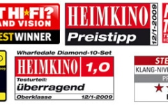 Premii acordate seriei Diamond