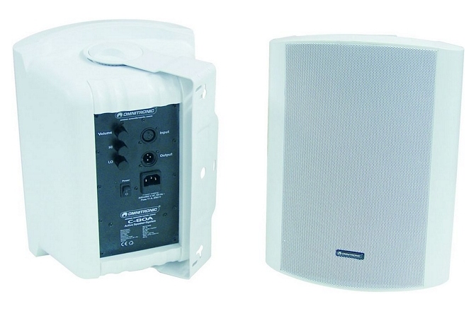Incinte amplificate Omnitronic C-80A