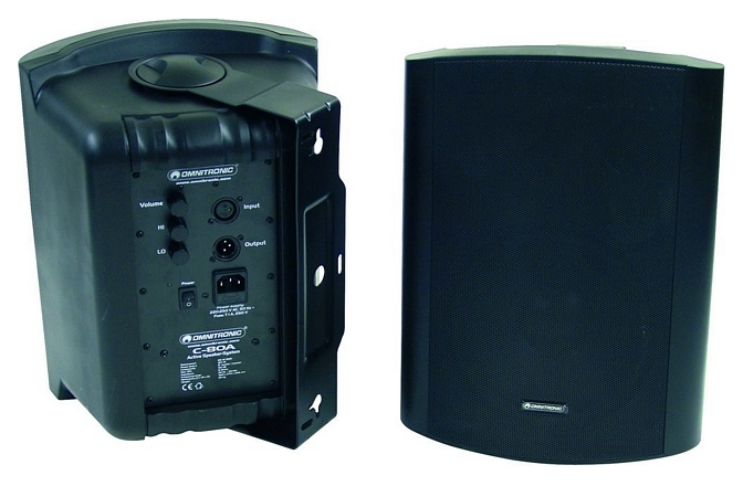 Incinte amplificate Omnitronic C-80A