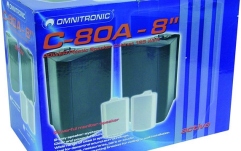 Incinte amplificate Omnitronic C-80A