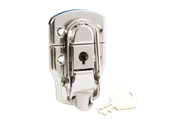 1903 Drawbolt medium chrome-plated lockable