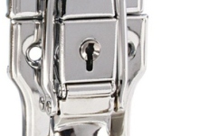 Încuietoare Adam Hall 1905 Drawbolt medium chrome-plated lockable