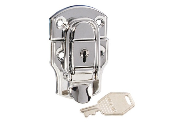 1905 Drawbolt medium chrome-plated lockable