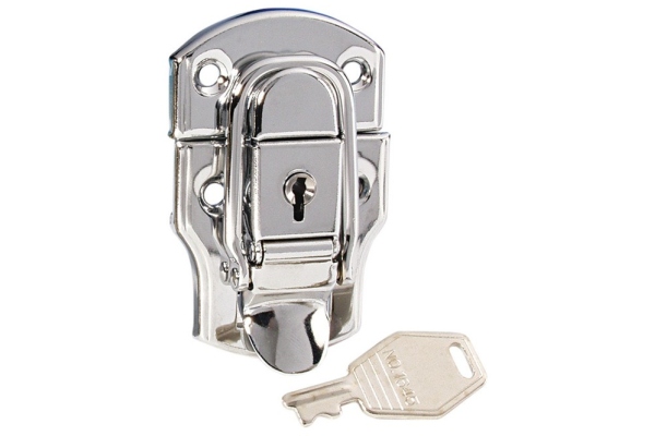 1905 Drawbolt medium chrome-plated lockable 1905 Drawbolt medium chrome-plated lockable