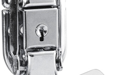 Încuietoare Adam Hall 1907 Drawbolt Small Nickel-Plated lockable