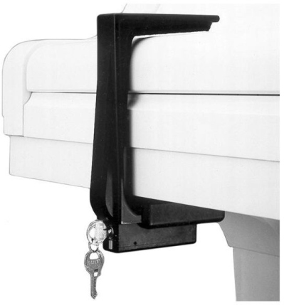 Jahn Încuietoare capac pian Piano Fall Board Lock