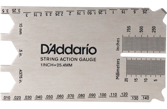 Indicator înălțime corzi Daddario String Height Gauge