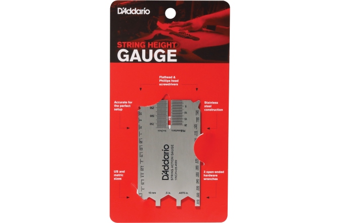 Indicator înălțime corzi Daddario String Height Gauge