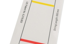 Indicator poziție vioară și violă Gewa Marcaj tastiera First Fret 231 mm pt 1/8 Vioara