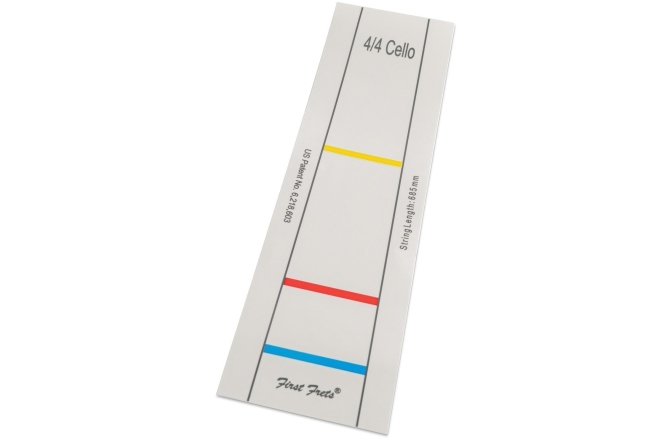 Indicator poziție vioară și violă Gewa Marcaj tastiera First Fret 286 mm pt 1/2 Vioara si 30.5 cm (12") Viola