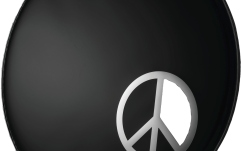 Inel autoadeziv Remo Dynamo 6" Chrome "Peace Sign"